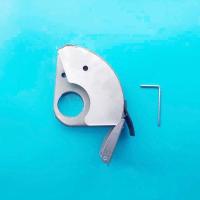 无死角不锈钢角磨机防尘罩加水开槽机改装水罩加水防护罩无尘雾化 不锈钢140-43单罩