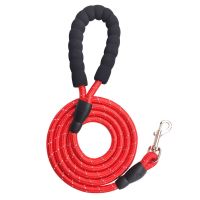 狗狗牵引绳金毛背心式拉布拉多用品狗链子大型小中型犬遛狗胸背带 1.5米反光绳(颜色找客服备注) XS(5-10斤)