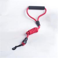 1.6米2米3米加长狗狗牵引绳狗链子泰迪比熊金毛大中小型犬遛狗绳 红色[单根牵引绳] 1.2米XS码[约2-7斤]