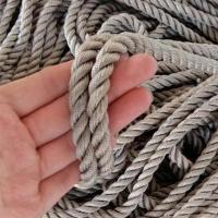 安全绳高空绳户外作业绳外墙清洗绳吊板变色龙锦纶绳安全带攀岩绳 16毫米 1米 3股绳