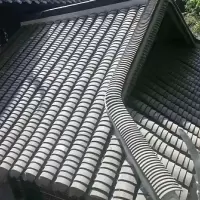 新农村青瓦仿古瓦小青瓦瓦片中式古建瓦屋顶瓦四合院瓦青砖