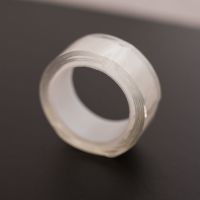 相框免打孔双面胶高粘度透明防水强力纳米胶免钉胶 1卷