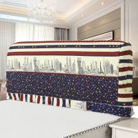 现代简约全包床头罩床头套床头防尘罩软包皮床床头保护套夹棉加厚 小城故事双面全包 1.2米