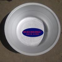 铸造大铝盆加厚老式家用厨房大号特大号面盆洗衣盆生铝盆锅洗澡盆[8月14日发完] 直径38厘米 重1.5斤