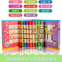 中英文点读画本有声挂图可充电版全套拼音点读机画板早教发声挂本 11张23面充电款电子书(小本)