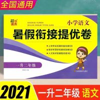 [名师推荐]2021年暑假作业衔接提优卷一二三四五六年级语文数学 语文 5升6