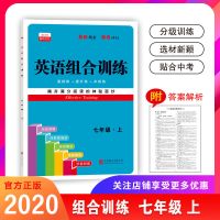 2020版初中英语组合训练七八九年级 上 英语同步专项训练 七年级