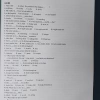 初中中考英语单选单项选择易错题1000题附答案解析大全汇9810