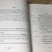 飘英文原版中文版英汉对照图书双语世界名著学生英语原著读物书籍