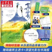 [印签版]某某小说正版木苏里双男主晋江青春文学小说 纸质 第一版