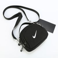 女学生斜跨包2021新款潮ins超火百搭时尚帆布女包单间手拎手提包 不带夹子[礼品盒包装]