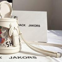 女包包小熊涂鸦水桶包女夏天2021新款时尚百搭斜挎包单肩包手提包 单独肩带