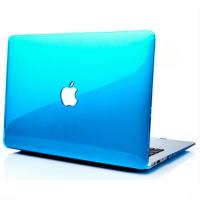 [保护套]苹果笔记本Macbook12 AIR1113寸电脑保护套水晶壳pro15 水晶天蓝 A1370/A1465 A