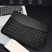 笔记本内胆包苹果macboo1213皮套华为matebook14皮包小米联想pro 13寸/14寸 黑色