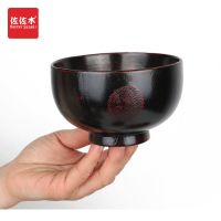 福利二级品实木木盘木碗木饭碗木钵碗木杯木罐木勺汤碗拍摄道具 出口尾单约11*6.5cm木碗B