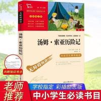 汤姆索亚历险记正版 六年级小学假期课外读物 原著无障碍无删减书 如图