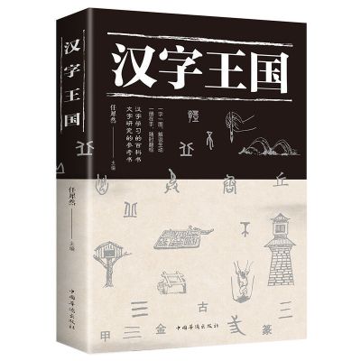 图解汉字王国 讲述中国文字的起源 说文解字 彩图汉字演变语言书 汉字王国[文字百科书]