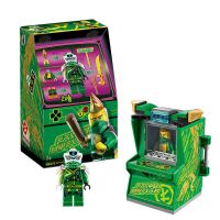 数码世界兼容乐高幻影忍者之能量帝国街机人仔拼装积木男孩子玩具 街机劳埃德送塔纳之钥1