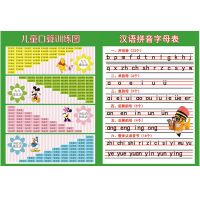 唐诗三百首300首幼儿早教小学生全集注音版三字经弟子规成语故事 拼音表一张[没有书]