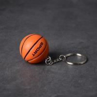 汽车钥匙扣男创意湖人篮球勇士创意挂件通用创意个性高档车载用品 篮球挂件