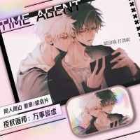 【无敌同人】陆光程小时时光代理人同人周边吧唧方形徽章明信片【8月9日发完】 10x15cm珠光明信片