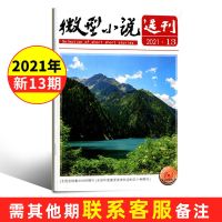 微型小说选刊杂志2021年新新期小小说选刊文学文摘校园青春故事会 2021年第13期