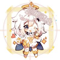 原神徽章吧唧温迪魈钟离胡桃达达鸭公子迪卢克温迪动漫游戏周边 派蒙