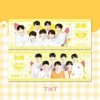 TNT时代少年团周边门票马嘉祺丁程鑫宋亚轩刘耀文同款应援礼物 TNT甜品小屋门票(双面铜版纸)