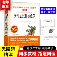 钢铁是怎样炼成的正版课外书中小学生三四五六年级必读文学名著