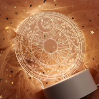 少女心创意男友生日礼物女生送闺蜜同学情侣女朋友学生毕业小礼物 魔法阵 收藏送礼袋+贺卡