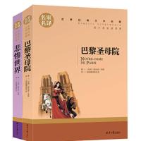 巴黎圣母院+悲惨世界 正版雨果原版无删减原著全译本世界名著 名家名译-巴黎圣母院+悲惨世界