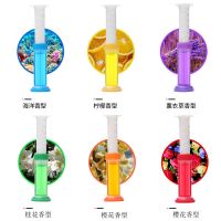 马桶小花香味清香型除臭剂厕所凝胶持久洁厕灵除污强力洁厕宝去味 三种香味组合可指定(共3支)