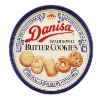 皇冠丹麦曲奇饼干908g