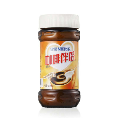 雀巢(Nestle)咖啡奶茶伴侣 植脂末 奶精粉 瓶装100g