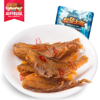 三只松鼠香酥小黄鱼香辣味96g