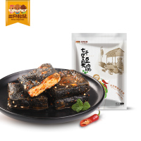 [三只松鼠_七千里臭豆腐120g]零食特产经典长沙风味香辣味