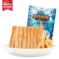 [三只松鼠_手撕鱿鱼片60g]零食特产小吃海味即食鱿鱼丝风琴鱿鱼