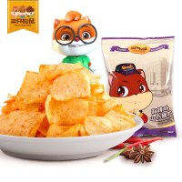 三只松鼠 山药脆片(麻辣味)60g/袋