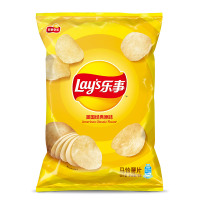 乐事 美国经典原味 马铃薯片75克/袋