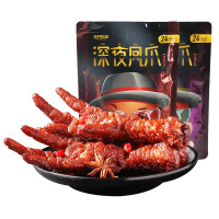 三只松鼠深夜虎皮凤爪香辣味200g/袋