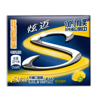 炫迈悦动鲜果味无糖口香糖9g