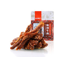 [良品铺子-麻辣牛肉108g]牛肉干四川特产零食牛肉麻辣味满减