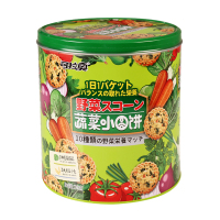 可拉奥小圆饼蔬菜味270g