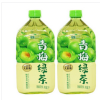 统一青梅绿茶1L