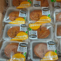 房锦记果粒多芒果金沙月饼500g