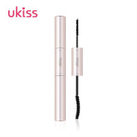 【拒绝苍蝇腿】UKISS双头睫毛膏女防水浓密纤长卷翘细小刷头持久自然定型睫毛液拉长加长密不易晕染纤维不结块