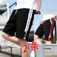 男士短裤2020夏季潮牌ins七分宽松薄款运动五分裤子大码男休闲裤莎丞