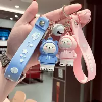 卡通钥匙扣女可爱情侣钥匙链挂件创意莎丞