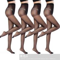 丝袜女夏季超薄防勾丝连裤袜黑肉色加长加档大码薄款打底袜子春秋莎丞