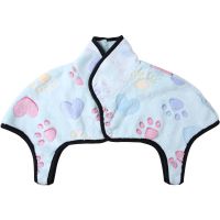 护肩女士颈椎坎肩睡觉产后护肩薄款孕妇用春秋坐月子防寒肩膀保暖烈珺